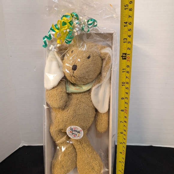 New Kathe Kruse Plush Rabbit Toy in the  Original Box, Sealed Gift! - Picture 5 of 7